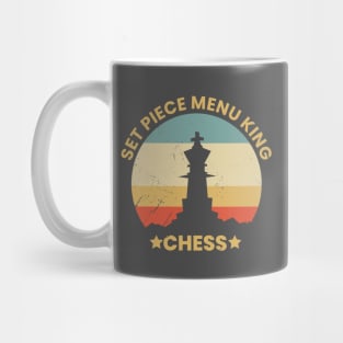 Vintage chess retro Mug